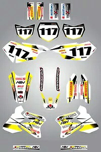 フルカスタムグラフィックキット - STORM STYLE - スズキ DRZ 400 / 2000 - 2015 ステッカー Full Custom Graphic Kit - STORM STYLE - Suzuki DRZ 400 / 2000 - 2015 stickers 【並行輸入品】
