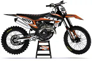 グラフィックス KTM SXF 250 450 2016 2017 2018 フックスタイルデカールキットステッカーキット Graphics for KTM SXF 250 450 2016 2017 2018 HOOK style decal kit sticker kit 【並行輸入品】｜カスタムパーツ WORLD倉庫