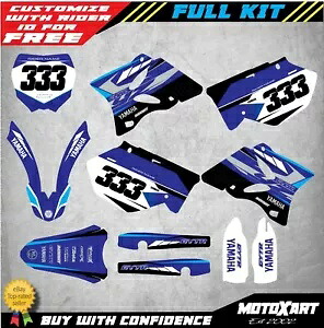 カスタムグラフィック、ヤマハ YZ 125 2011 - 2014 TORNADO STYLE ステッカー用デカールキット Custom Graphics, decal kit for Yamaha YZ 125 2011 - 2014 TORNADO STYLE stickers 【並行輸入品】