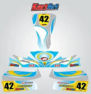 アローX3 フルカスタム KART ART ステッカーキット WHIRLPOOL STYLE / グラフィック/デカール Arrow X3 full custom KART ART sticker kit WHIRLPOOL STYLE / graphics/decals 【並行輸入品】