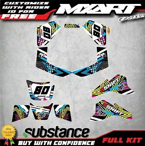 ピンドスタイルグラフィックスキットはスズキ LT 80 LTZ 80 QUAD ATV カスタムグラフィックスに適合します。 PINNED STYLE graphics kit fits Suzuki LT 80 LTZ 80 QUAD ATV custom graphics 【並行輸入品】