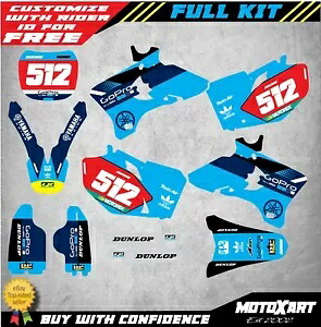 ヤマハ YZF 450 2003 2004 2005 BOOST STYLE グラフィックスに適合するカスタム デカール キット Custom decal Kit to Fit Yamaha YZF 450 2003 2004 2005 BOOST STYLE graphics 【並行輸入品】