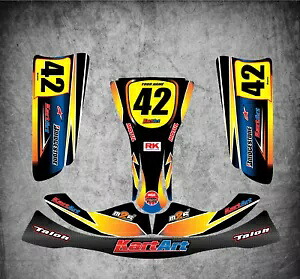 XTR 14 KART ART ステッカーキット SUNRISE STYLE デカールステッカーキット XTR 14 KART ART sticker kit SUNRISE STYLE decals sticker kit 【並行輸入品】 59,290円