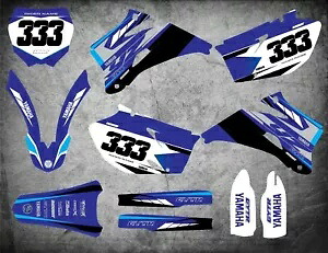 ヤマハ YZF 450 2006 - 2009 TORNADO STYLE グラフィックに適合するカスタム デコール キット Custom decall Kit to Fit Yamaha YZF 450 2006 - 2009 TORNADO STYLE graphics 【並行輸入品】