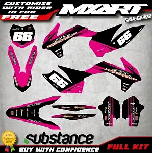 カスタムデカール KTM SX 125 250 - 2013 2014 2015 マッチピンクスタイルステッカー Custom decals for KTM SX 125 250 - 2013 2014 2015 MATCH PINK STYLE stickers 【並行輸入品】