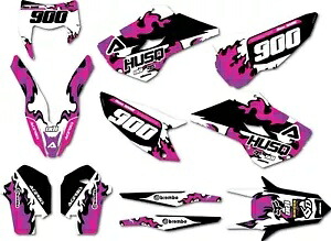 グラフィックスキット説教スタイルハスクバーナ TE FE 250 2016 デカールキットステッカー Graphics kit Preach style Husqvarna TE FE 250 2016 decal kit stickers 【並行輸入品】