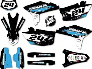 カスタムステッカーキットチェイススタイルヤマハ WR 450F WRF 450 2012 2013 2014 2015 デカール Custom sticker Kit Chase style Yamaha WR 450F WRF 450 2012 2013 2014 2015 decal 【並行輸入品】