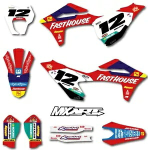 ガスガス EC250F EC 250 F 2021 2022 デカールステッカーキット GasGas FAST 用グラフィック Graphics for Gas Gas EC250F EC 250 F 2021 2022 decals sticker kit GasGas FAST 【並行輸入品】