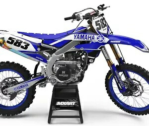 ヤマハ YZ 250 2005 2006 2007 2008 カスタムグラフィックス DUSTY スタイルステッカーキットデカール Yamaha YZ 250 2005 2006 2007 2008 custom graphics DUSTY style sticker kit decals 【並行輸入品】