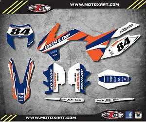 カスタムグラフィックスフルキット FORCE STYLE スタイルステッカー KTM EXC 2014 - 2016 に適合 Custom graphics full kit FORCE STYLE style stickers to fit KTM EXC 2014 - 2016 【並行輸入品】｜カスタムパーツ WORLD倉庫