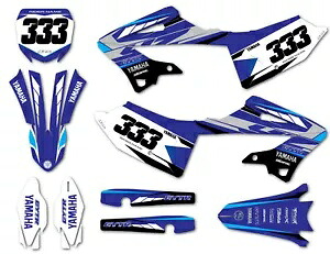 ステッカーキットヤマハ YZ125 YZ 125 2022 2023 モデル TORNADO STYLE ステッカー Sticker kit to Fit Yamaha YZ125 YZ 125 2022 2023 models TORNADO STYLE stickers 【並行輸入品】
