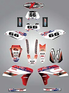 フルカスタムグラフィックキット -AUSSIE PRIDE - Husqvarna SM 610 - 2005 / 2010 Full Custom Graphic Kit -AUSSIE PRIDE - Husqvarna SM 610 - 2005 / 2010 【並行輸入品】