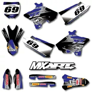 YZ 125 グラフィックス 2015 2016 2017 2018 2019 2020 2021 モデルスチールスタイルステッカー YZ 125 Graphics 2015 2016 2017 2018 2019 2020 2021 models Steel style stickers 【並行輸入品】｜カスタムパーツ WORLD倉庫