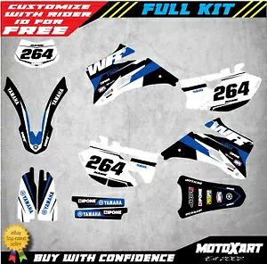 フルカスタムグラフィックキット STRENGTH STYLE Yamaha WR 250F - 2007 - 2013 デカール Full Custom Graphic Kit STRENGTH STYLE Yamaha WR 250F - 2007 - 2013 decals 【並行輸入品】