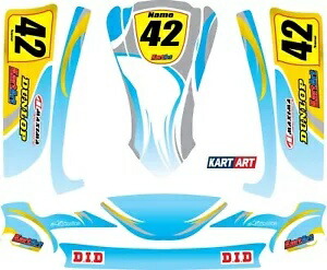 アローX1ジュニア フルカスタム KART ART ステッカーキット WHIRLPOOL STYLE / グラフィック Arrow X1 Junior full custom KART ART sticker kit WHIRLPOOL STYLE / graphics 【並行輸入品】