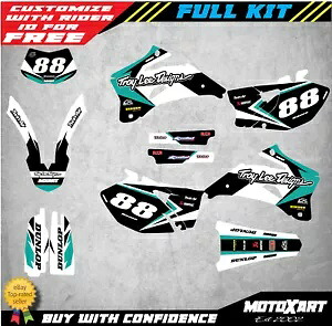 カスタム デカール キット ヤマハ WRF 450 2007 - 2011 BULLET STYLE グラフィック デカールに適合 Custom decal Kit to Fit Yamaha WRF 450 2007 - 2011 BULLET STYLE graphics decals 【並行輸入品】