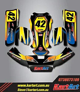 CRG ニューエイジ2 カスタム KART ART ステッカーキット SUNRISE STYLE / グラフィック CRG new age 2 custom KART ART sticker kit SUNRISE STYLE / graphics 【並行輸入品】 59,290円
