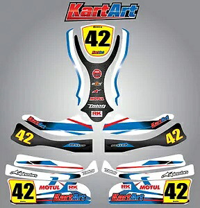 アローX1ジュニア フルカスタム KART ART ステッカーキット STORM STYLE / グラフィック / Arrow X1 Junior full custom KART ART sticker kit STORM STYLE / graphics / 【並行輸入品】