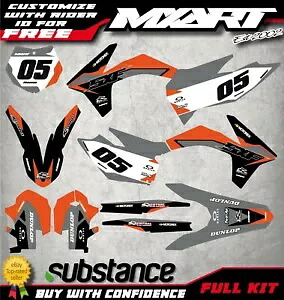 グラフィックス KTM 450 SXF 2011 2012 TITAN スタイルデカールキットステッカーキットグラフィックス Graphics for KTM 450 SXF 2011 2012 TITAN style decal kit sticker kit graphics 【並行輸入品】｜カスタムパーツ WORLD倉庫 59,290円