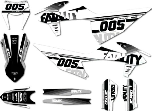 カスタムステッカーキット Rebel スタイルデカールは KTM SX 125 2019 2020 2021 2022 に適合します。 Custom sticker kit Rebel style decals fits KTM SX 125 2019 2020 2021 2022 【並行輸入品】｜カスタムパーツ WORLD倉庫 59,290円
