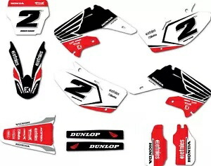 ホンダ CR 250 ステッカー キット 2002 - 2012 モデル スプリント スタイル CR 125 グラフィック Honda CR 250 sticker kit 2002 - 2012 models Sprint style CR 125 graphics 【並行輸入品】