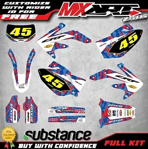 ホンダ CRF 450 X モデル グラフィックスキット HAWK STYLE ステッカー デカール CRF 450X ステッカー Honda CRF 450 X model Graphics kits HAWK STYLE stickers decals CRF 450X stickers 【並行輸入品】
