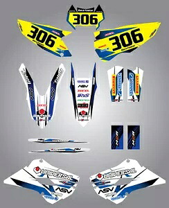 フルカスタムグラフィックキット - STORM - Husaberg FE - TE 2013 2015 ステッカー/デカール Full Custom Graphic Kit - STORM - Husaberg FE - TE 2013 2015 stickers / decals 【並行輸入品】