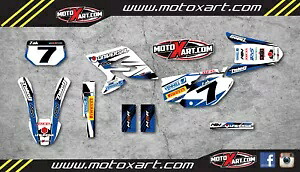 フルカスタム グラフィック キット - STORM - ヤマハ TTR 230 2004 - 2012 Full Custom Graphic Kit - STORM - Yamaha TTR 230 2004 - 2012 【並行輸入品】