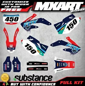 ホンダ グラフィックスキット FOXY STYLE HONDA CRF 450 X 2005 - 2016 デカール ステッカー キット Honda Graphics Kit FOXY STYLE HONDA CRF 450 X 2005 - 2016 decals sticker kits 【並行輸入品】