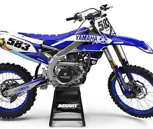ヤマハ YZ 125 2005 2006 2007 2008 カスタムグラフィックス DUSTY スタイルステッカーデカール Yamaha YZ 125 2005 2006 2007 2008 custom graphics DUSTY style stickers decals 【並行輸入品】
