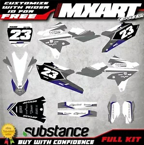 グラフィックキット Yamaha YZF 450 2014 2015 2016 2017 SHADES STYLE ステッカーに適合 Graphics Kit to Fit Yamaha YZF 450 2014 2015 2016 2017 SHADES STYLE stickers 【並行輸入品】