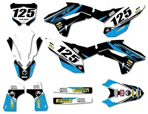 カスタムステッカーキット ホンダ CRF 250 2022 - 2024 ユーロスタイルグラフィックスデカール Custom sticker Kit for Honda CRF 250 2022 - 2024 EURO Style graphics decals 【並行輸入品】｜カスタムパーツ WORLD倉庫