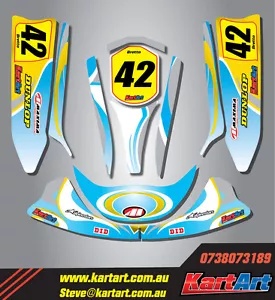CRG JUNIOR NEW AGE フルカスタム KART ART グラフィックキット WHIRLPOOL STYLE CRG JUNIOR NEW AGE full custom KART ART graphics kit WHIRLPOOL STYLE 【並行輸入品】