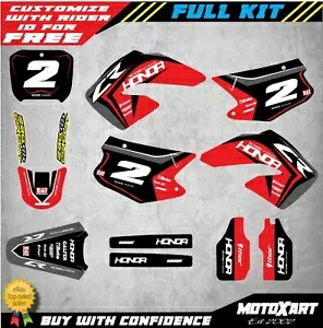 カスタムグラフィックキットホンダ CR 250 2000 2001 キット SPARK STYLE ステッカーデカール Custom graphics kit for Honda CR 250 2000 2001 Kit SPARK STYLE stickers decals 【並行輸入品】
