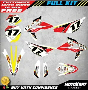 フルカスタムグラフィックキット PHAZE STYLE は Beta rr 4T 2013 - 2016 デカールに適合します。 Full Custom Graphics kit PHAZE STYLE fits Beta rr 4T 2013 - 2016 decals 【並行輸入品】 59,290円