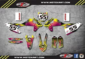 カスタムグラフィックス KTM SX SXF 2016 - 2018 NEON STYLE フルステッカーキット Custom Graphics for KTM SX SXF 2016 - 2018 NEON STYLE full sticker kit 【並行輸入品】｜カスタムパーツ WORLD倉庫