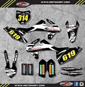 フルカスタムステッカーキット - SAFARI STYLE - ステッカーは KTM SX SXF 2016 2017 に適合します。 Full Custom sticker kit - SAFARI STYLE - stickers fits KTM SX SXF 2016 2017 【並行輸入品】｜カスタムパーツ WORLD倉庫