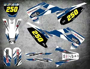 Husqvarna TC FC モデル 2016 - 2018 DIGGER STYLE に適合するカスタムグラフィックスフルキット Custom Graphics Full Kit to Fit Husqvarna TC FC models 2016 - 2018 DIGGER STYLE 【並行輸入品】