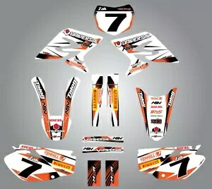 フルカスタム グラフィック キット - STORM - KTM 150 - 2011 - 2012 Full Custom Graphic Kit - STORM - KTM 150 - 2011 - 2012 【並行輸入品】