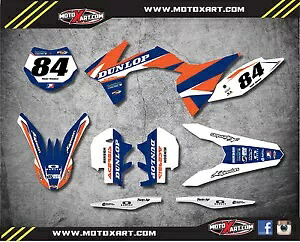 カスタムグラフィックスキット FORCE スタイルステッカー KTM SXF 2011 2012 Custom graphics kit FORCE style stickers for KTM SXF 2011 2012 【並行輸入品】 59,290円
