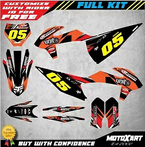 カスタムグラフィックキット DIGGER スタイルステッカー KTM SX 2019 2020 2021 デカールに適合 Custom graphics kit DIGGER style Stickers to fit KTM SX 2019 2020 2021 decals 【並行輸入品】
