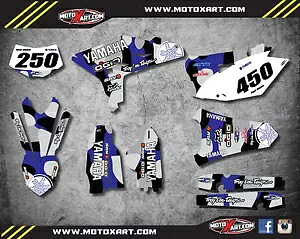 フルカスタムグラフィックキット NITRO STYLE Yamaha WR 450 F - 2012-2015 ステッカー Full Custom Graphic Kit NITRO STYLE Yamaha WR 450 F - 2012-2015 stickers 【並行輸入品】