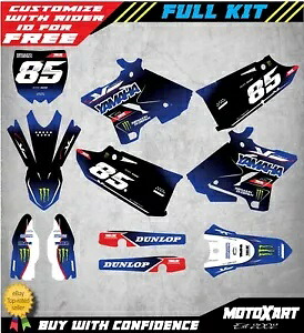 FURY STYLE デカールキット ヤマハ YZ 125 2015 - 2020 フルカスタムグラフィックキットに適合 FURY STYLE decal kit Fits Yamaha YZ 125 2015 - 2020 Full Custom Graphics Kit 【並行輸入品】 61,105円