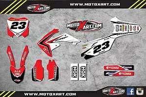 カスタムグラフィックフルキットホンダ CRF 250 2010-2013 リバウンドスタイルステッカーキット Custom Graphics Full Kit for Honda CRF 250 2010- 2013 REBOUND Style sticker kit 【並行輸入品】 61,105円