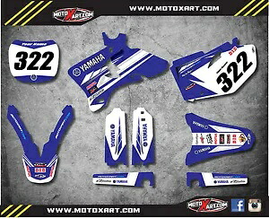フルカスタムグラフィックキットプレミアスタイルヤマハ YZ 250 F 2003 2004 2005 ステッカー Full Custom Graphic Kit PREMIERE STYLE Yamaha YZ 250 F 2003 2004 2005 stickers 【並行輸入品】｜カスタムパーツ WORLD倉庫