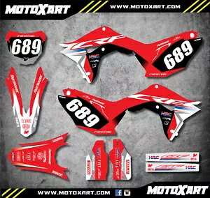 プロスタイルステッカーキットは、ホンダ CRF 450 2017 - 2019 フルカスタムグラフィックキットに適合します。 PRO Style sticker kit fits Honda CRF 450 2017 - 2019 Full Custom Graphic Kit 【並行輸入品】