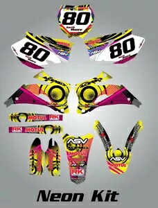フルカスタムグラフィックキット スズキ RM250 - 2004 - 2011 Full Custom Graphic Kit Suzuki RM 250 - 2004 - 2011 【並行輸入品】