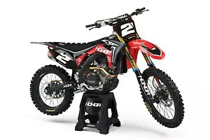 ホンダ CRF 450 2002 2003 2004 フルカスタムグラフィックキット SPARK スタイルステッカーデカール Honda CRF 450 2002 2003 2004 Full Custom Graphic Kit SPARK Style stickers decals 【並行輸入品】｜カスタムパーツ WORLD倉庫