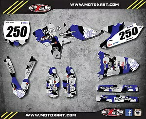 YZF 250 - 2014 2015 2016 2017 フルカスタムステッカーキット NITRO STYLE デカール YZF 250 - 2014 2015 2016 2017 Full custom sticker kit NITRO STYLE decals 【並行輸入品】