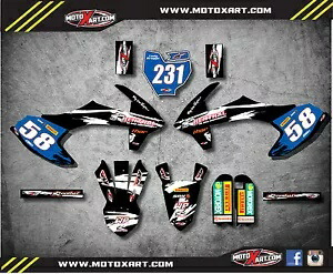 KTM 50 SX 2016 - 2020 SAFARI STYLE 用カスタムグラフィックフルステッカーキット Custom graphics for KTM 50 SX 2016 - 2020 SAFARI STYLE full sticker kit 【並行輸入品】 52,800円